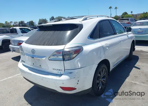2011 Lexus Rx 350 из США, поврежденный, VIN 2T2ZK1BA7BC052081
